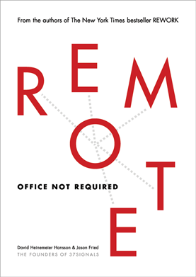 Remote: офис не нужен